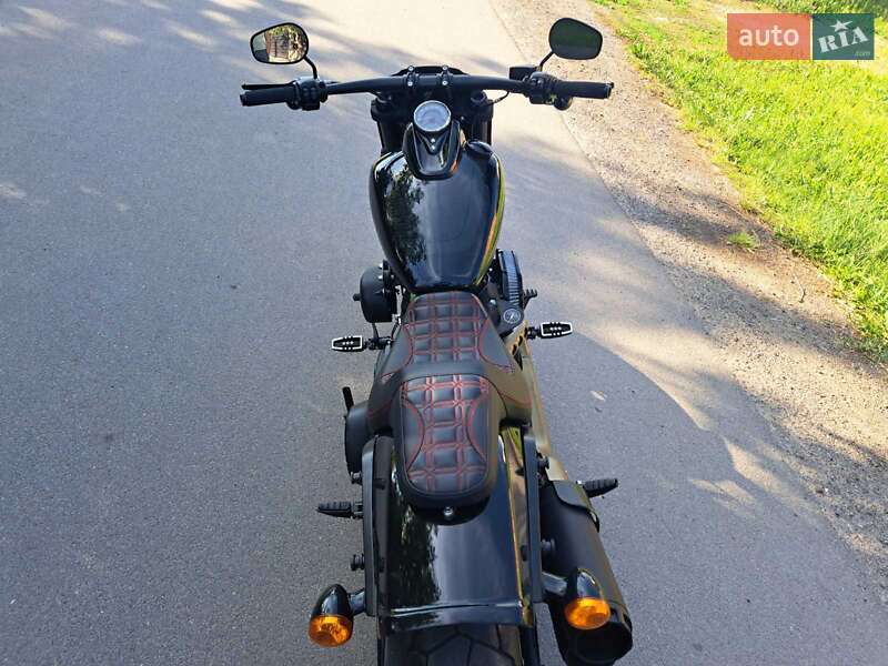 Мотоцикл Круизер Harley-Davidson Fat Bob 2018 в Виннице фото 13 Мотоцикл Круизер Harley-Davidson Fat Bob 2018 в Виннице