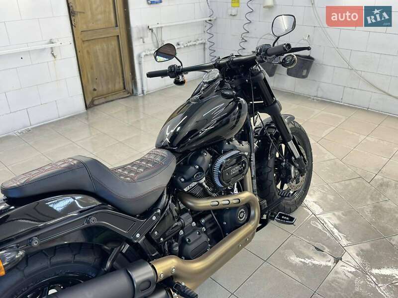 Мотоцикл Круизер Harley-Davidson Fat Bob 2018 в Виннице фото 16 Мотоцикл Круизер Harley-Davidson Fat Bob 2018 в Виннице