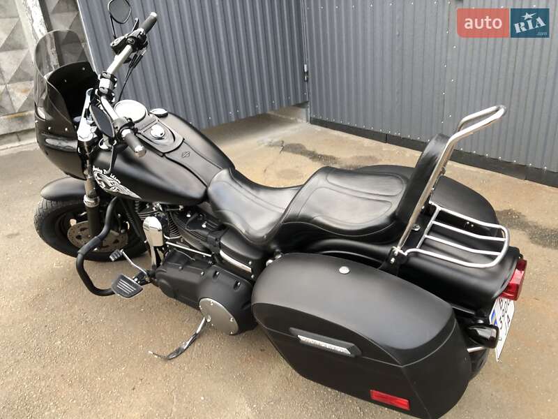 Мотоцикл Круизер Harley-Davidson Fat Bob 2011 в 