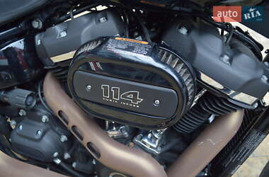 Мотоцикл Чоппер Harley-Davidson Fat Bob 2019 в 