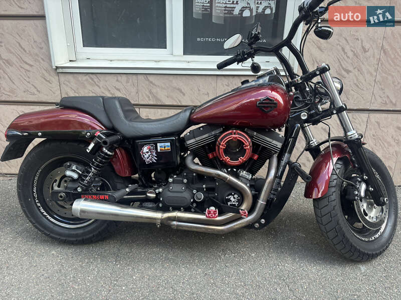 Мотоцикл Круизер Harley-Davidson Fat Bob 2016 в Киеве