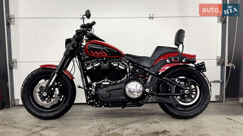 Мотоцикл Чоппер Harley-Davidson Fat Bob 2023 в 