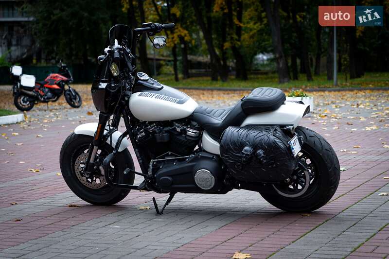 Мотоцикл Круізер Harley-Davidson Fat Bob 2019 в Києві фото 6 Мотоцикл Круізер Harley-Davidson Fat Bob 2019 в Києві