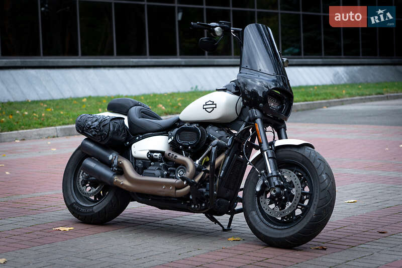 Мотоцикл Круізер Harley-Davidson Fat Bob 2019 в Києві фото Мотоцикл Круізер Harley-Davidson Fat Bob 2019 в Києві