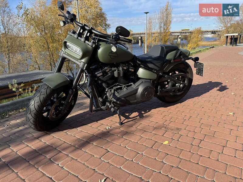 Боббер Harley-Davidson Fat Bob 2017 в Киеве фото Боббер Harley-Davidson Fat Bob 2017 в Киеве