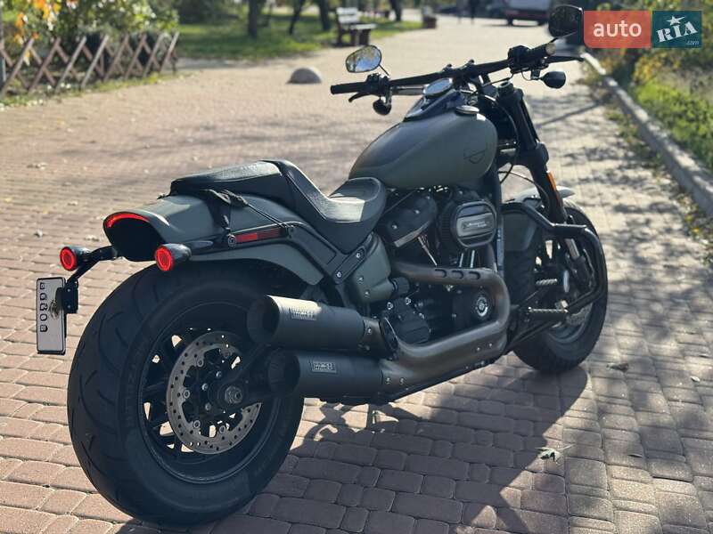 Боббер Harley-Davidson Fat Bob 2017 в Киеве фото 9 Боббер Harley-Davidson Fat Bob 2017 в Киеве