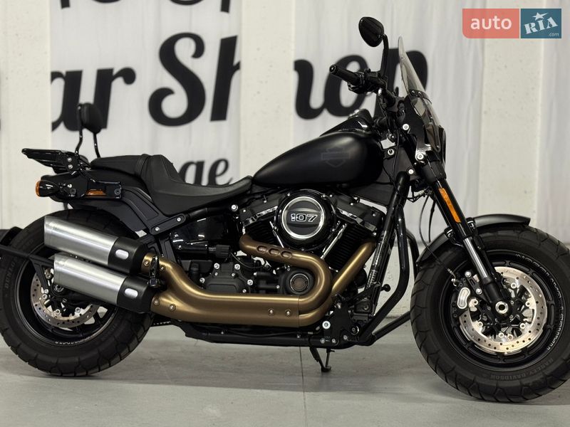 Мотоцикл Круізер Harley-Davidson Fat Bob 2018 в Києві