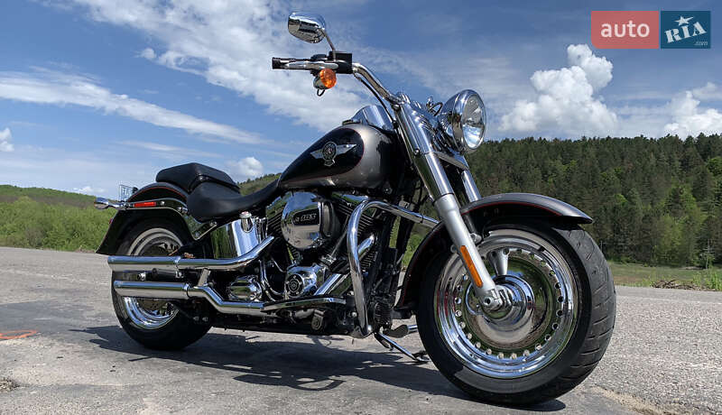 Мотоцикл Круизер Harley-Davidson Fat Boy 2016 в 