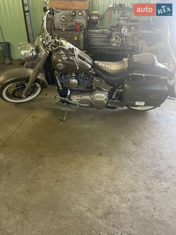 Мотоцикл Чоппер Harley-Davidson Fat Boy 2002 в Дніпрі