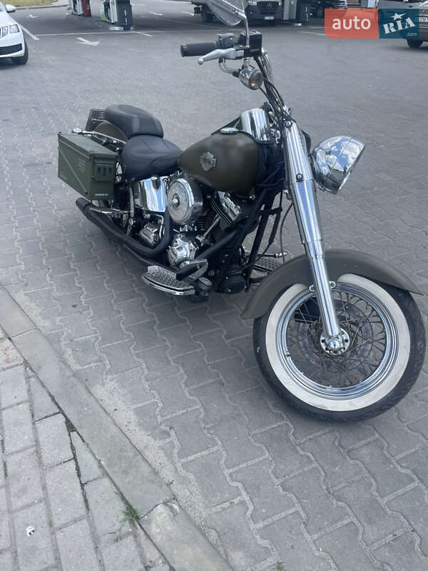 Мотоцикл Чоппер Harley-Davidson Fat Boy 2002 в Дніпрі