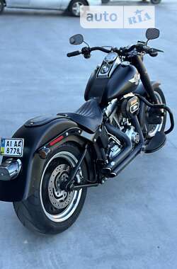 Мотоцикл Кастом Harley-Davidson Fat Boy 2011 в Барышевке