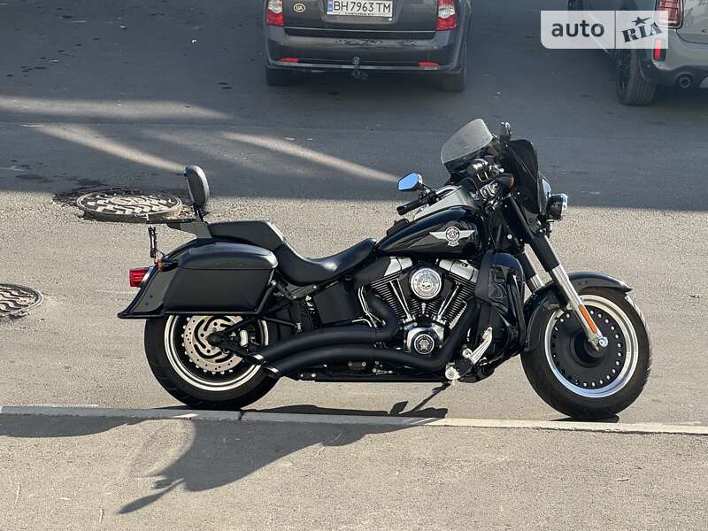 Harley-Davidson Fat Boy 2015
