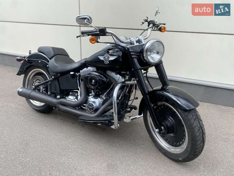 Мотоцикл Чоппер Harley-Davidson Fat Boy 2014 в Киеве