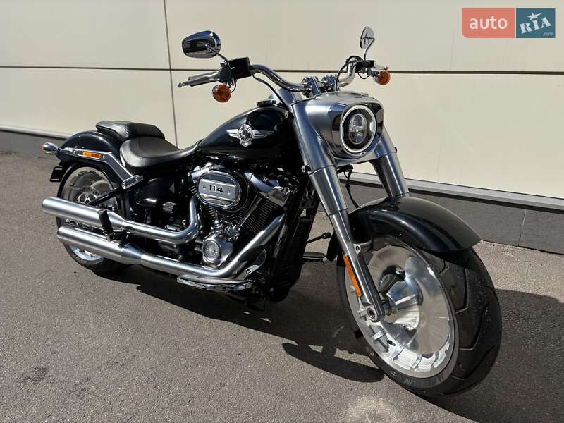 Harley-Davidson Fat Boy 2019