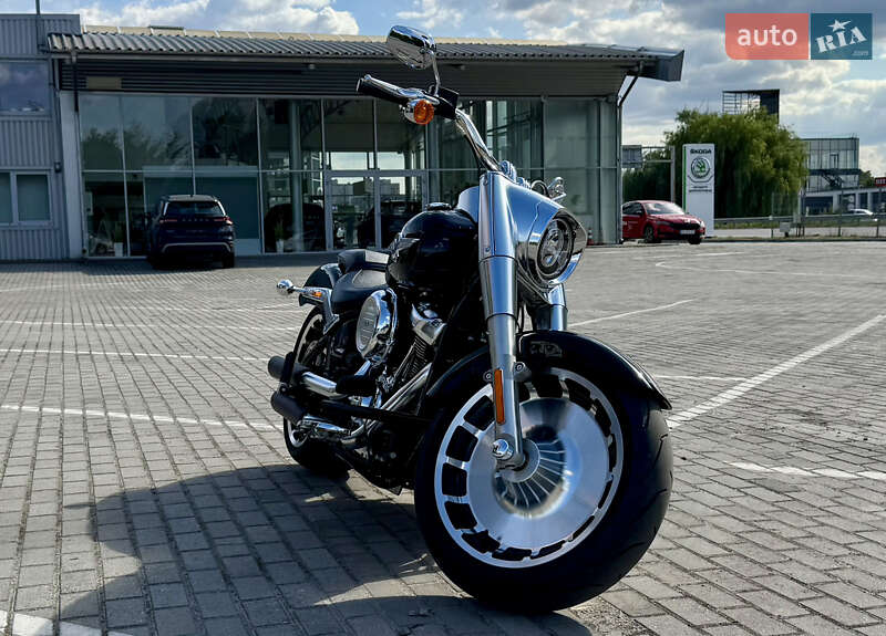 Harley-Davidson Fat Boy 2019