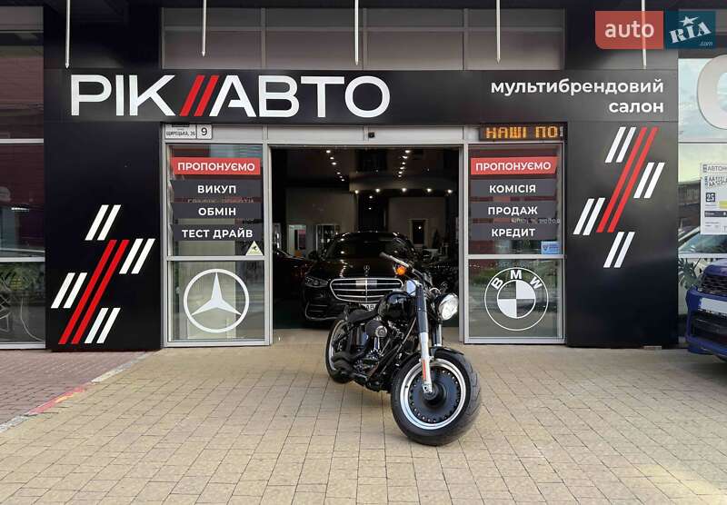 Harley-Davidson Fat Boy 2015