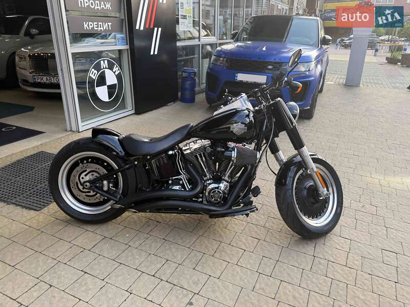 Мотоцикл Круизер Harley-Davidson Fat Boy 2015 в Львове