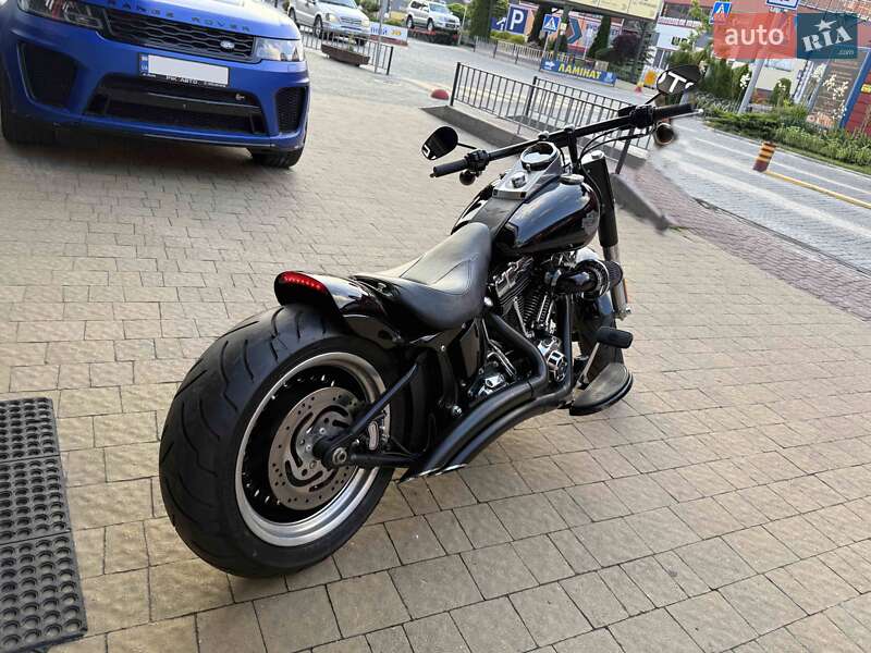 Мотоцикл Круизер Harley-Davidson Fat Boy 2015 в Львове