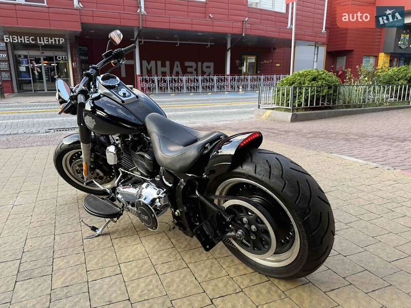 Мотоцикл Круизер Harley-Davidson Fat Boy 2015 в Львове