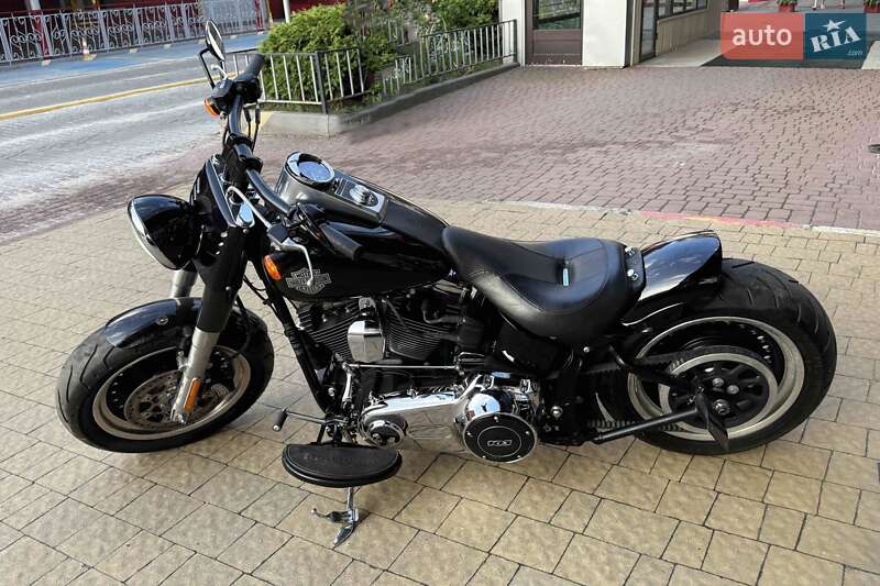 Мотоцикл Круизер Harley-Davidson Fat Boy 2015 в Львове