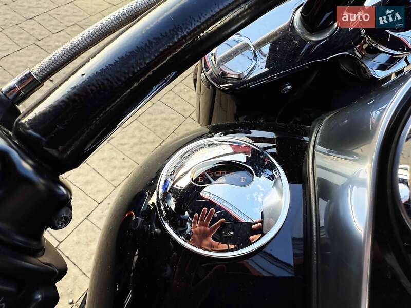 Мотоцикл Круизер Harley-Davidson Fat Boy 2015 в Львове