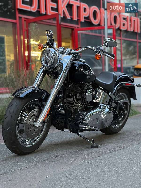 Мотоцикл Чоппер Harley-Davidson Fat Boy 2012 в Киеве