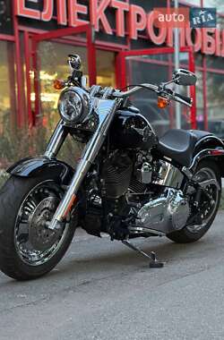 Мотоцикл Чоппер Harley-Davidson Fat Boy 2012 в 