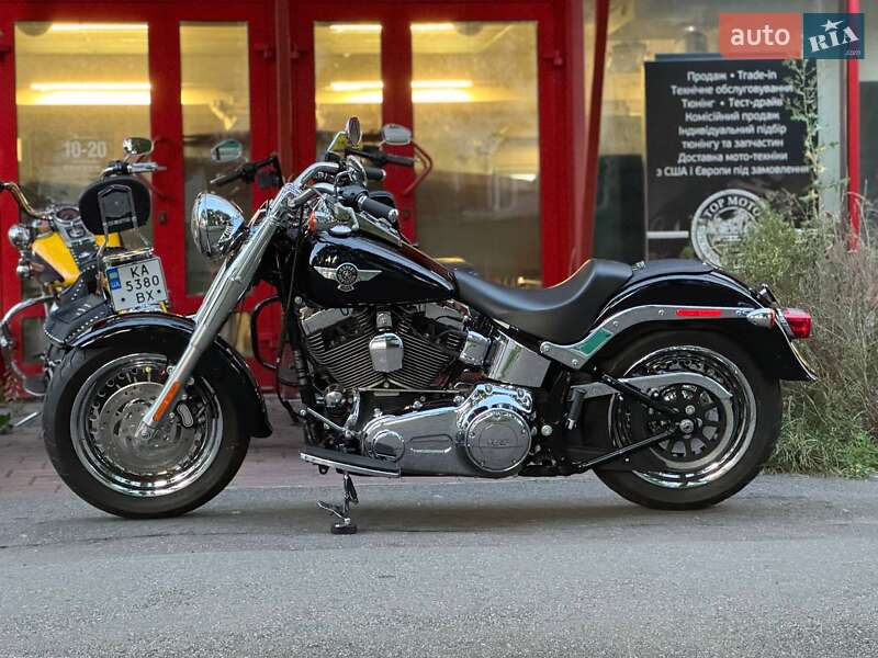 Мотоцикл Чоппер Harley-Davidson Fat Boy 2012 в Киеве