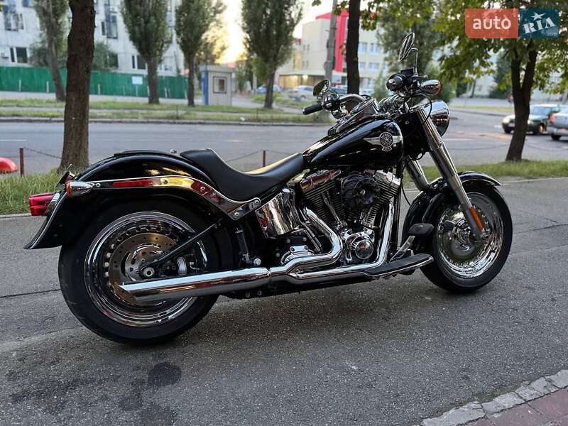 Мотоцикл Чоппер Harley-Davidson Fat Boy 2012 в Киеве