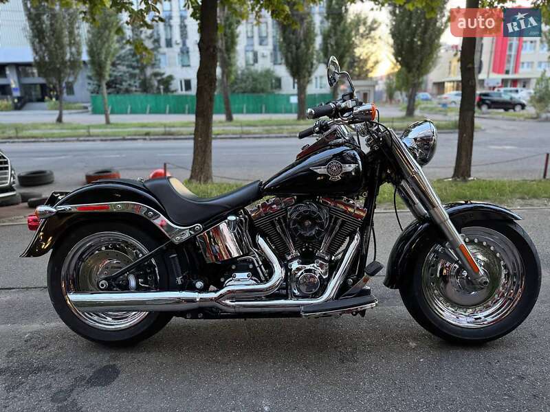 Мотоцикл Чоппер Harley-Davidson Fat Boy 2012 в Киеве