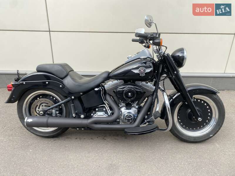 Harley-Davidson Fat Boy 2014