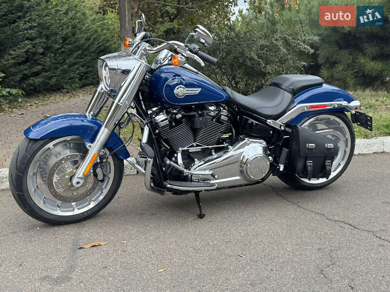 Мотоцикл Круизер Harley-Davidson Fat Boy 2021 в 