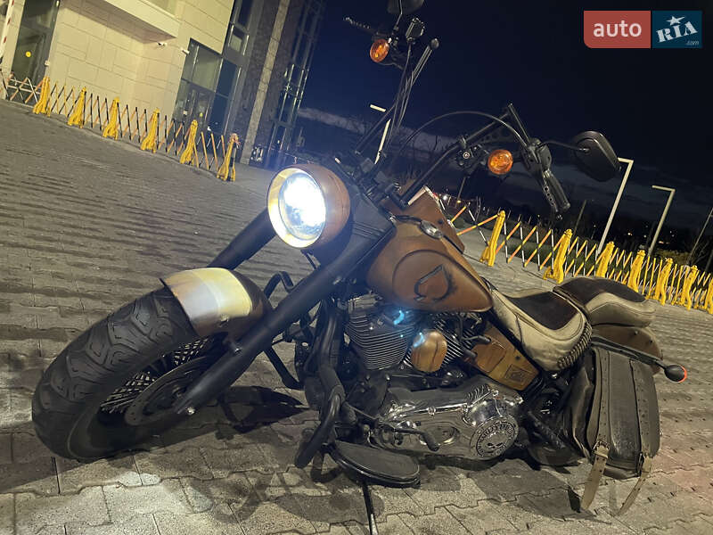 Грузовые мотороллеры, мотоциклы, скутеры, мопеды Harley-Davidson Fat Boy 2004 в Киеве