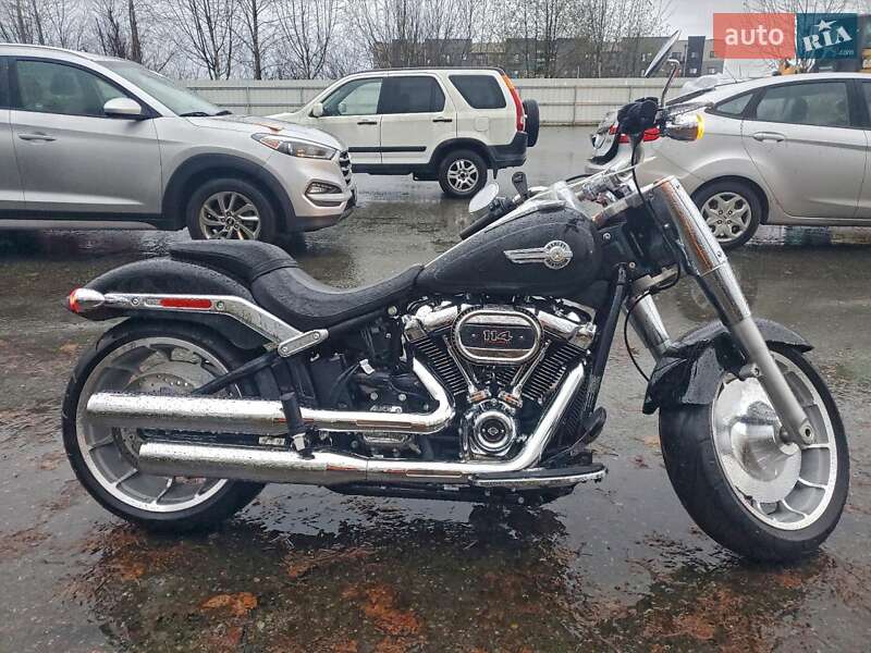 Harley-Davidson Fat Boy 2022 Harley-Davidson Fat Boy 2022