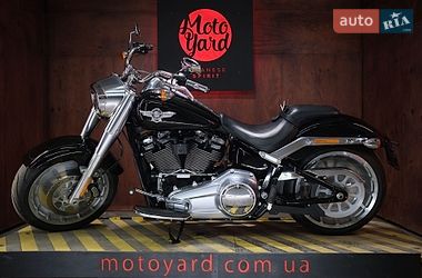 Мотоцикл Круізер Harley-Davidson Fat Boy 2018 в Дніпрі