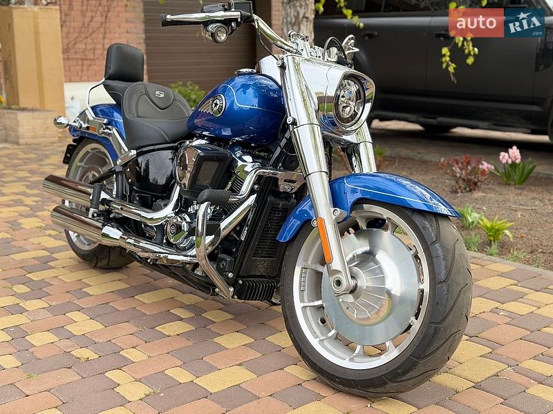 Harley-Davidson Fat Boy 2025