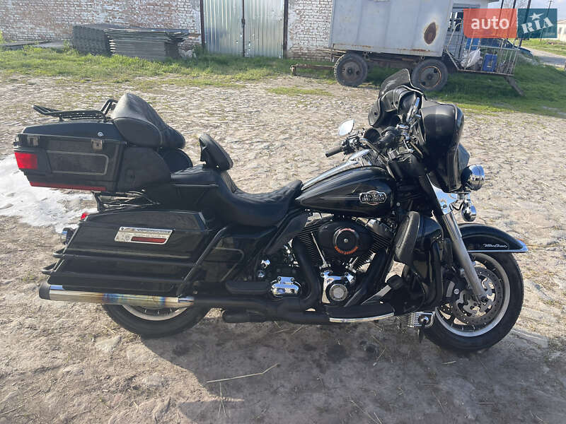Мотоцикл Круізер Harley-Davidson FLHTCU Ultra Classic Electra Glide 2008 в Білій Церкві фото 6 Мотоцикл Круізер Harley-Davidson FLHTCU Ultra Classic Electra Glide 2008 в Білій Церкві