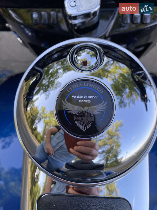 Мотоцикл Круизер Harley-Davidson FLHTCU Ultra Classic Electra Glide 2018 в Киеве