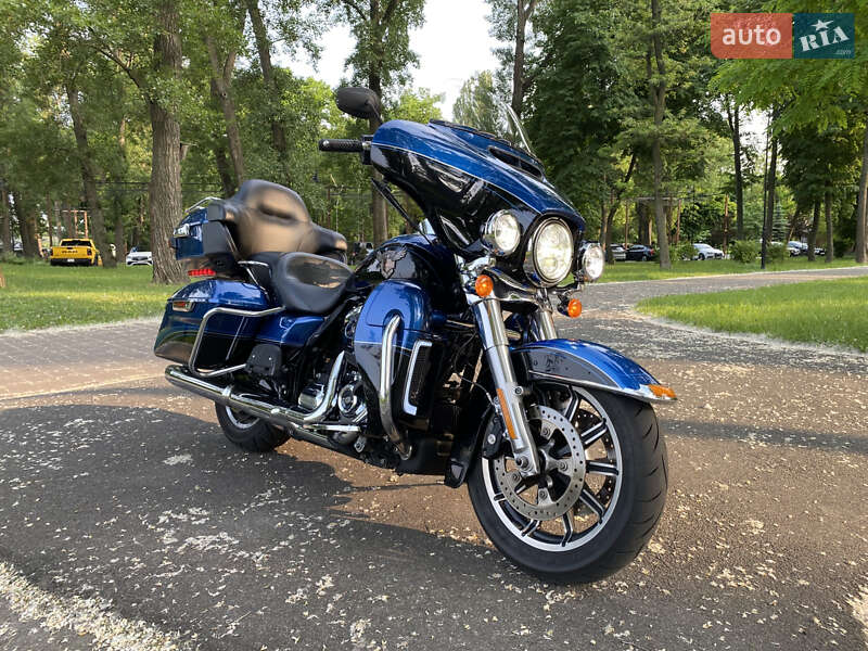 Мотоцикл Круизер Harley-Davidson FLHTCU Ultra Classic Electra Glide 2018 в Киеве