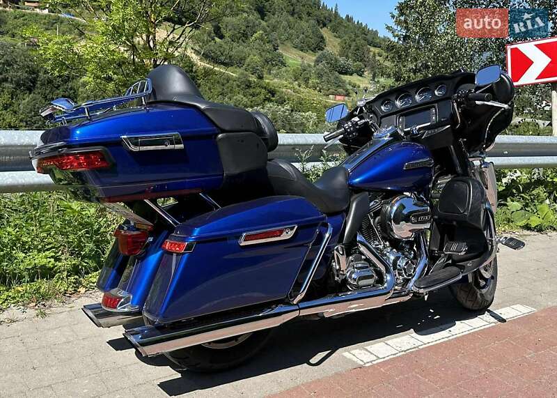 Мотоцикл Круізер Harley-Davidson FLHTCU Ultra Classic Electra Glide 2016 в Львові