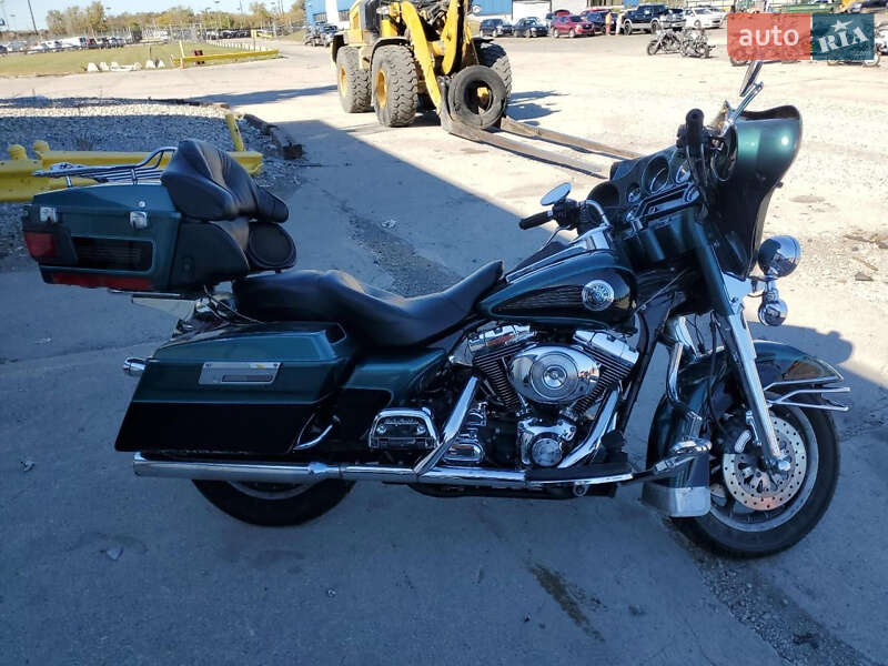 Harley-Davidson FLHTCUI 2001