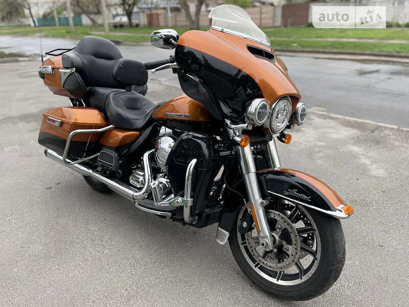 Мотоцикл Туризм Harley-Davidson FLHTK Electra Glide Ultra Limited 2015 в Харькове фото 17 Мотоцикл Туризм Harley-Davidson FLHTK Electra Glide Ultra Limited 2015 в Харькове