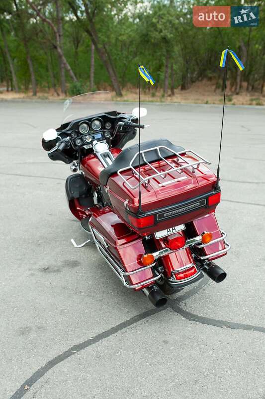 Мотоцикл Круизер Harley-Davidson FLHTK Electra Glide Ultra Limited 2009 в Запорожье