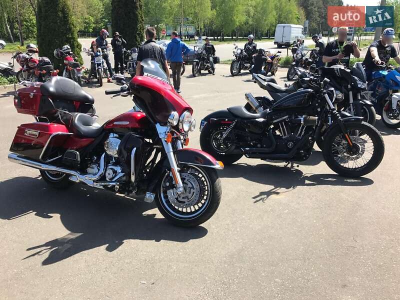 Мотоцикл Круізер Harley-Davidson FLHTK Electra Glide Ultra Limited 2013 в 
