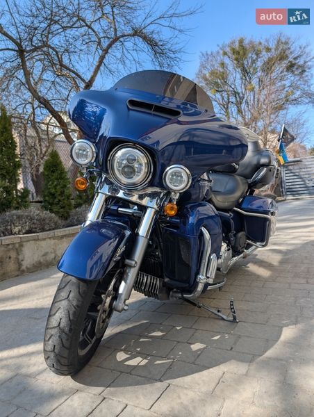 Harley-Davidson FLHTK 2017