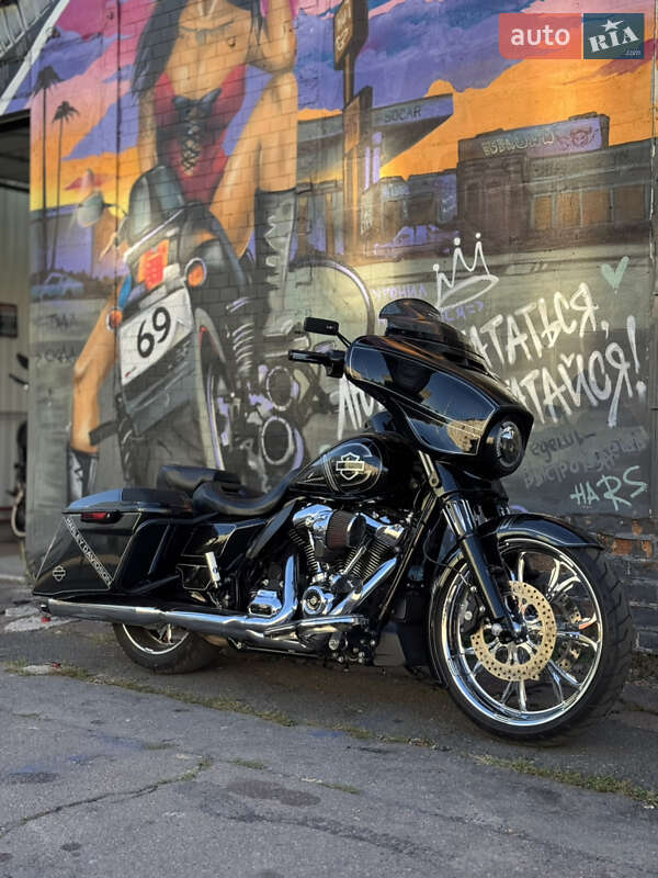 Harley-Davidson FLHX Street Glide 2017