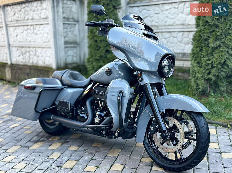 Мотоцикл Круізер Harley-Davidson FLHX Street Glide 2014 в Вінниці