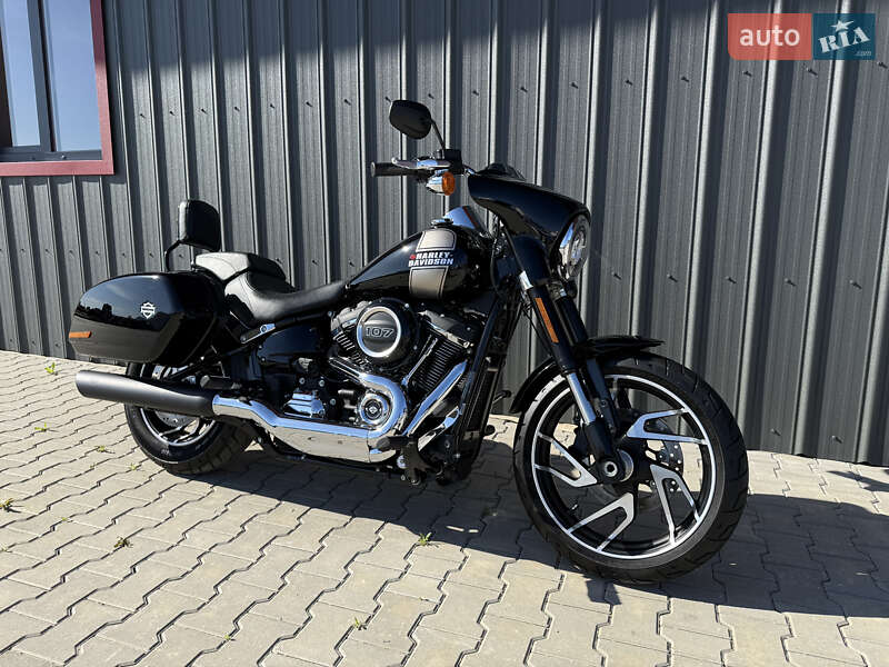 Мотоцикл Круізер Harley-Davidson FLSB 2021 в Києві
