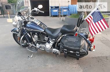 Мотоцикл Круизер Harley-Davidson FLSTC 2003 в Одессе