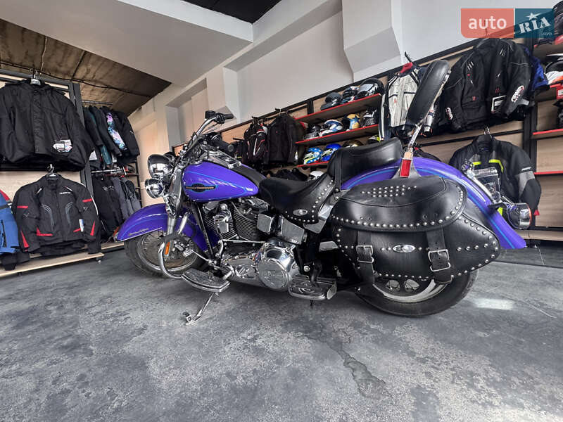 Мотоцикл Чоппер Harley-Davidson FLSTC 2005 в Києві